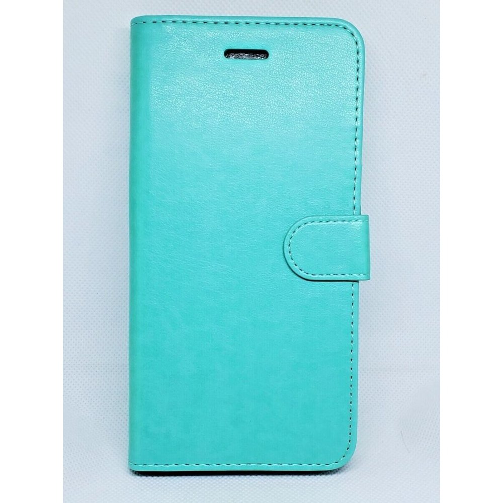 iPhone 7 Plus Truth Cell Phone Case Wallet RFID With Credit Card Protector Green